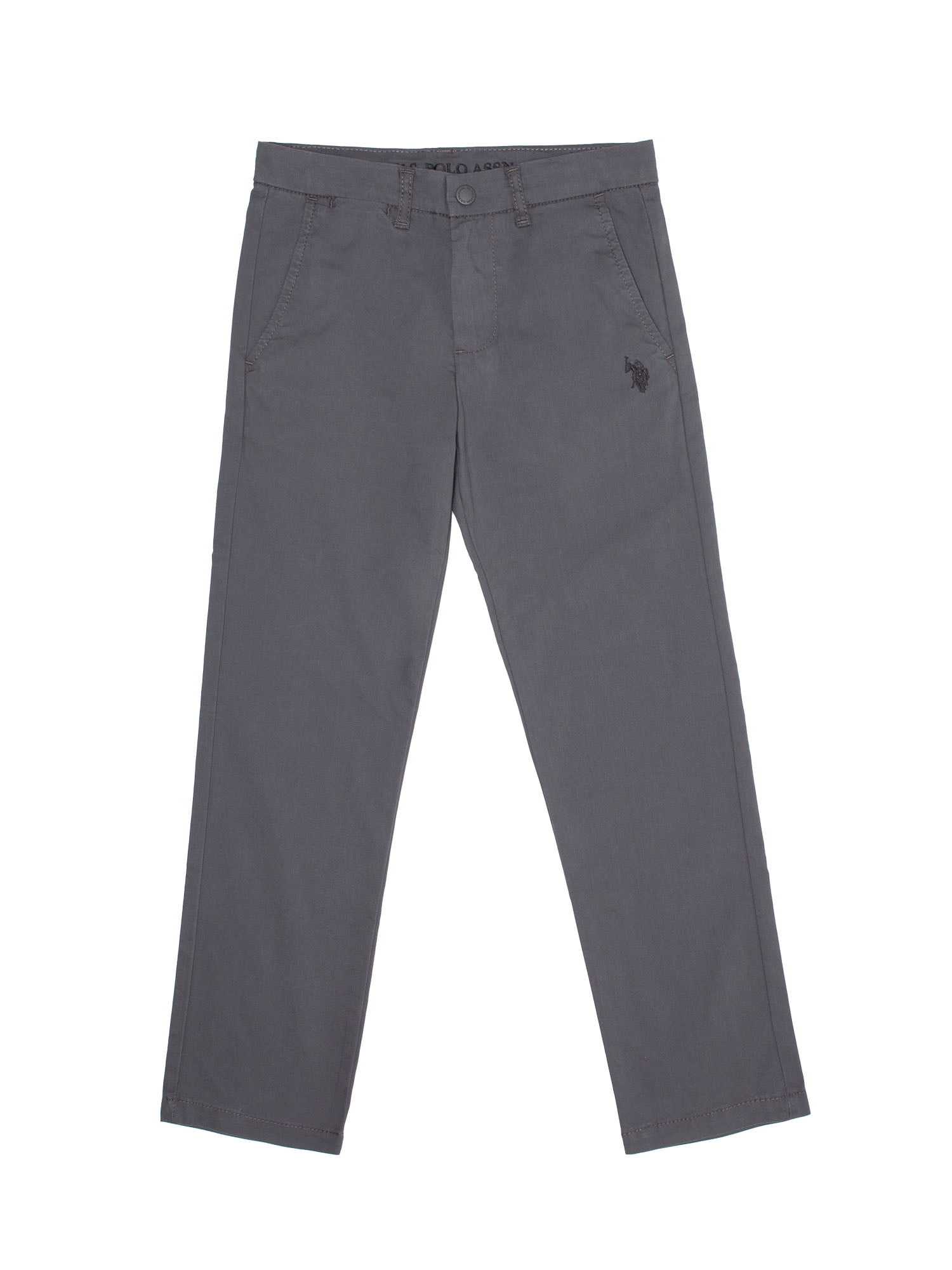 U.S. Polo Assn. Boys Play-Formance Pant with Stretch, Sizes 4-18