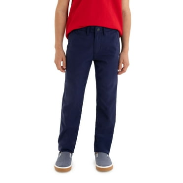 U.S. Polo Assn. Boys Play-Formance Pant with Stretch, Sizes 4-18