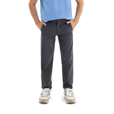U.S. Polo Assn. Boys Play-Formance Pant with Stretch, Sizes 4-18