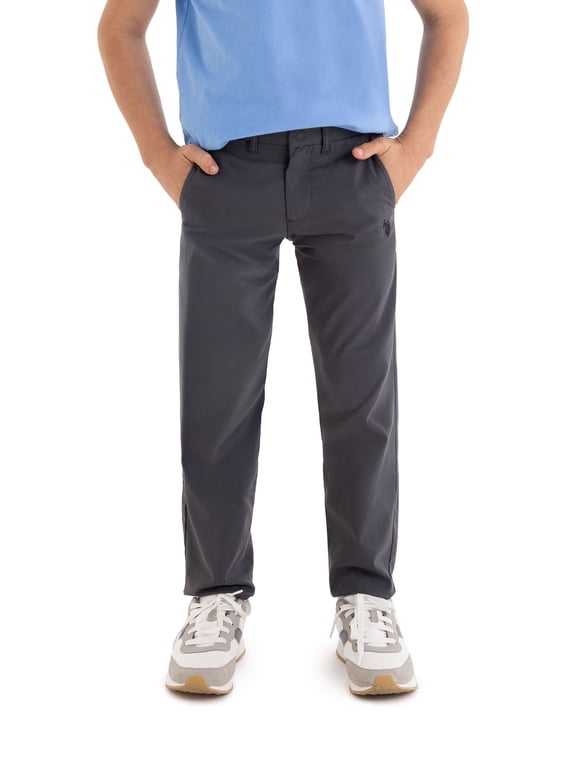Boys Play-Formance Pant with Stretch, Sizes 4-18