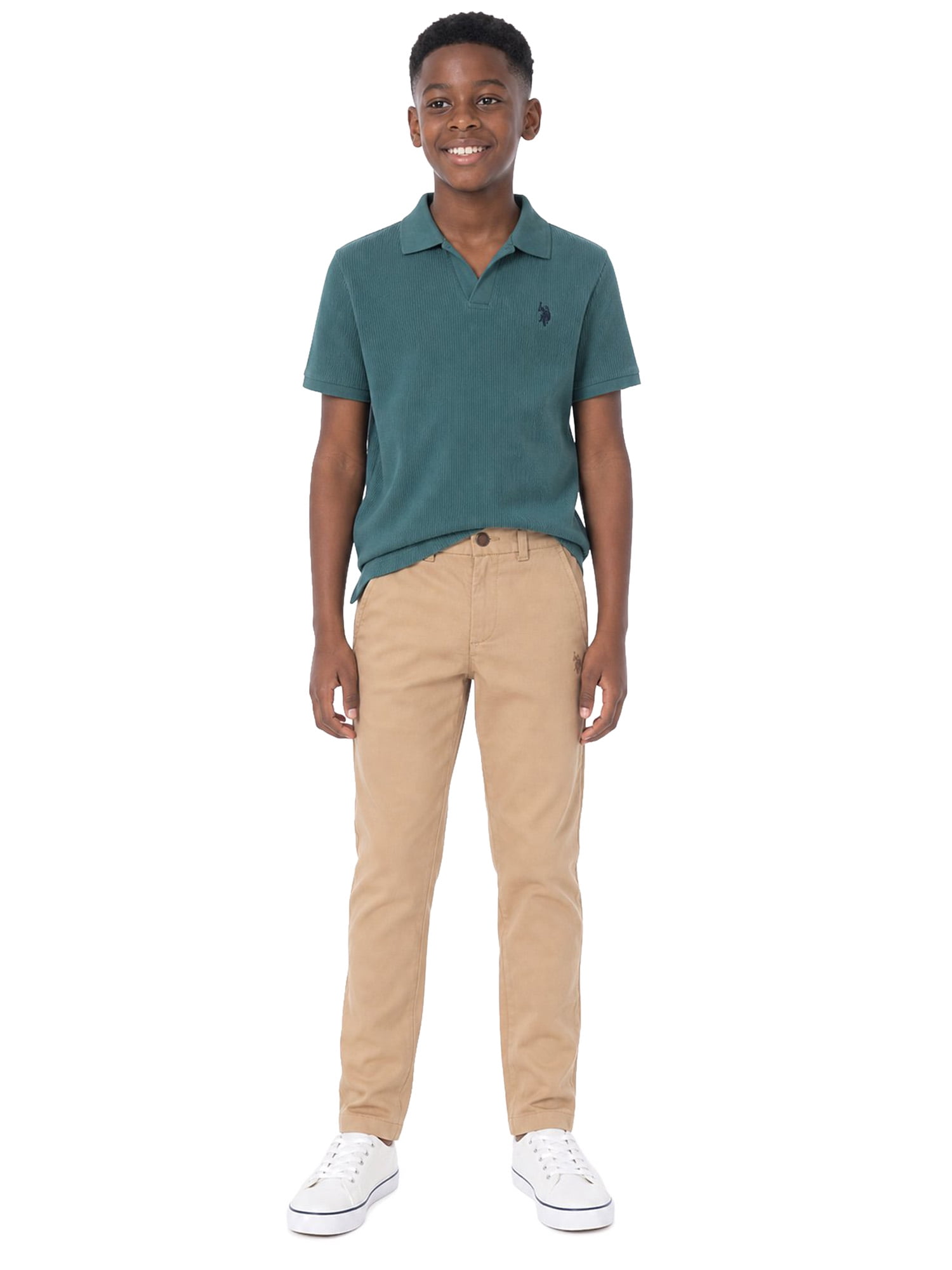 U.S. Polo Assn. Boys Play-formance Pant, Sizes 4-18