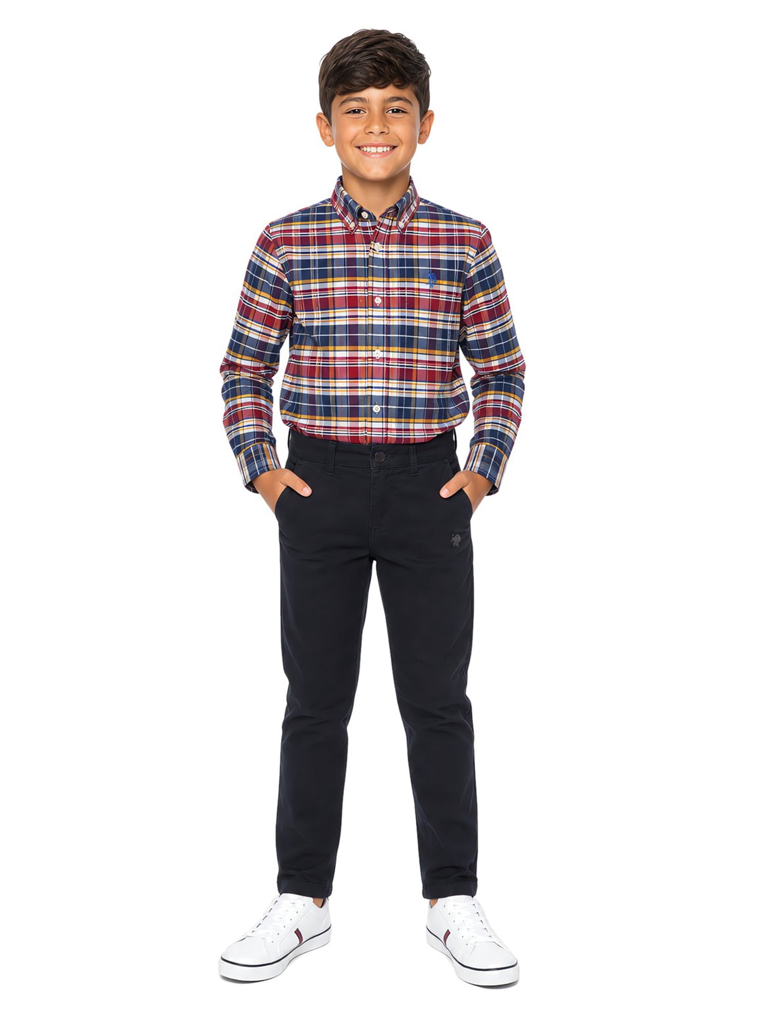 U.S. Polo Assn. Boys Play-formance Pant, Sizes 4-18