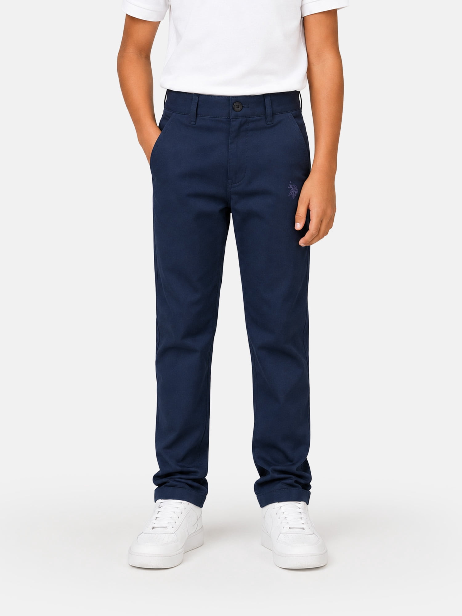 U.S. Polo Assn. Boys Play-formance Pant, Sizes 4-18