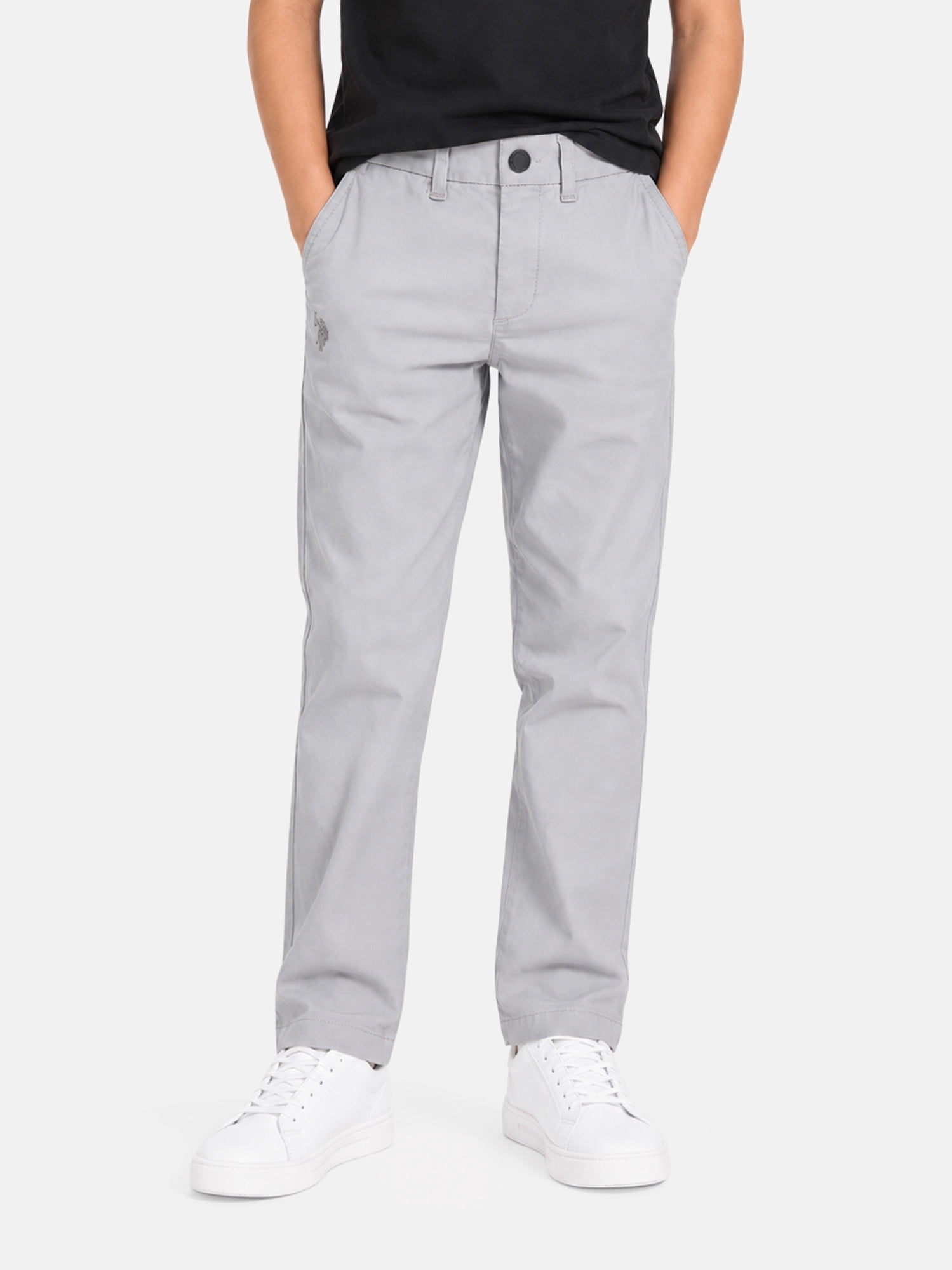 U.S. Polo Assn. Boys Play-formance Pant, Sizes 4-18