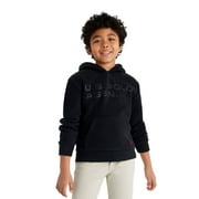 U.S. POLO ASSN. Boys Polar Fleece Pullover Hoodie, Sizes 4-18