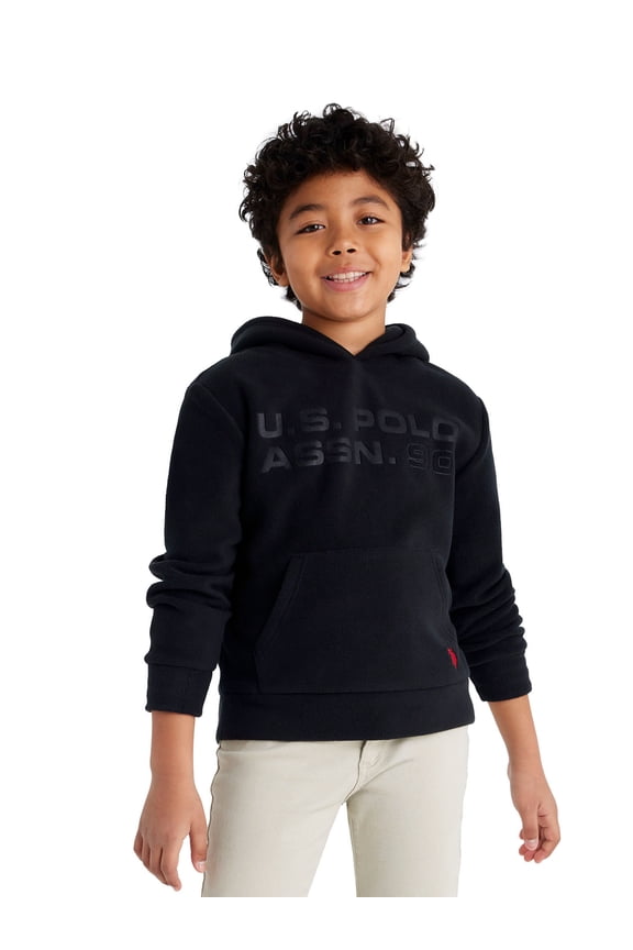 Boys Polar Fleece Pullover Hoodie, Sizes 4-18