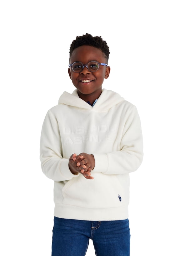 Boys Polar Fleece Pullover Hoodie, Sizes 4-18