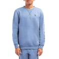 thumbnail image 1 of U.S. Polo Assn. Boys Print Sleeve Fleece Crewneck Sweatshirt, Sizes 4-18, 1 of 3