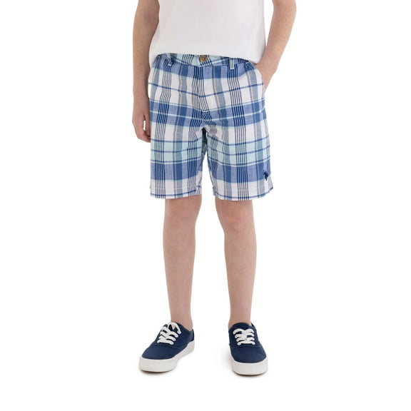 U.S. Polo Assn. Boys Printed Twill Hartford Short, Sizes 4-18