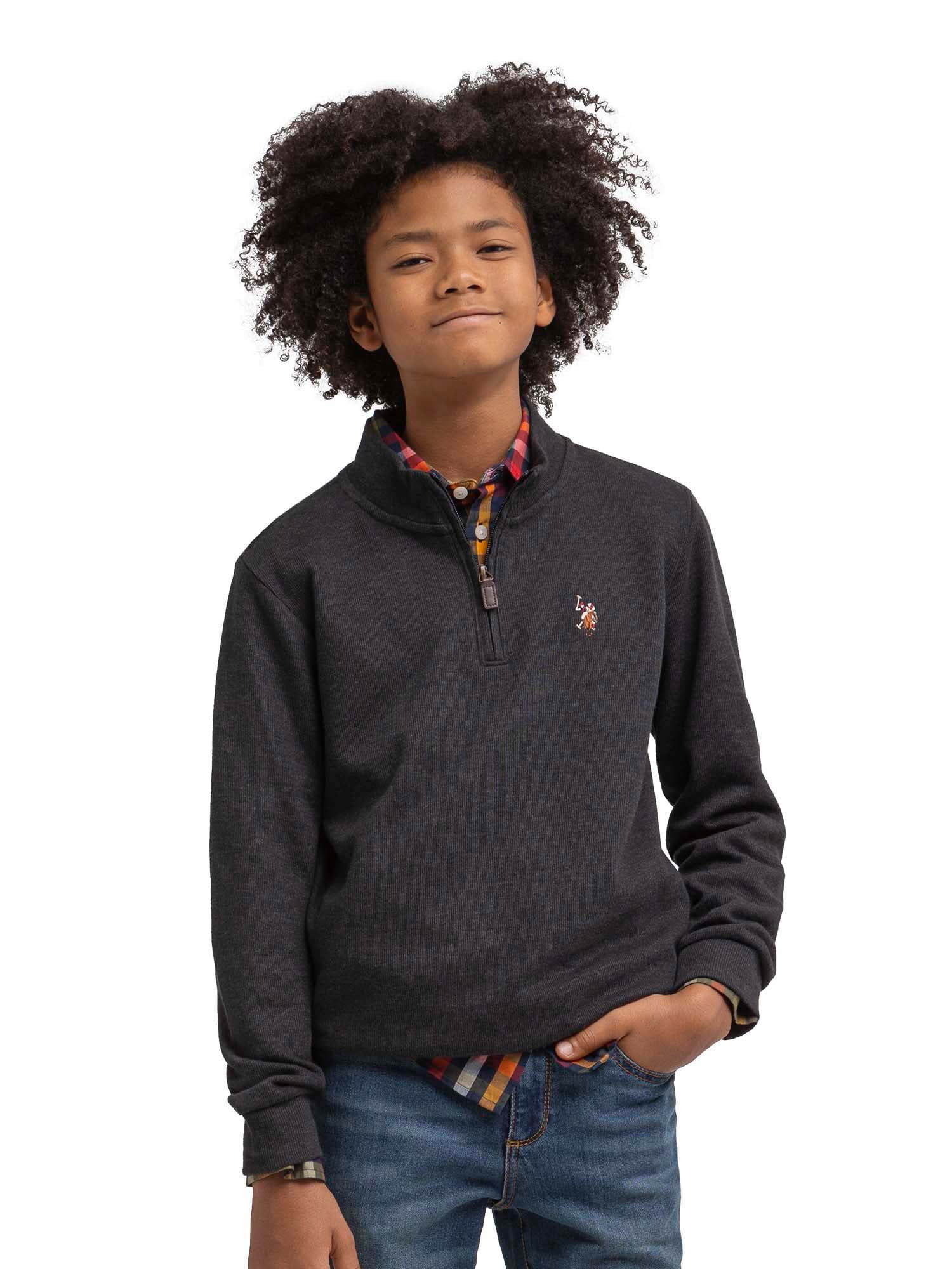 U-S-Polo-Assn-Boys-Quarter-Zip U-S-Polo-Assn-Boys-Quarter-Zip