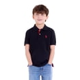 thumbnail image 1 of U.S. Polo Assn. Boys Short Sleeve Pique Polo Shirt, Sizes 4-18, 1 of 6