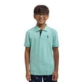 thumbnail image 1 of U.S. Polo Assn. Boys Short Sleeve Pique Polo Shirt, Sizes 4-18, 1 of 4