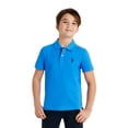 thumbnail image 1 of U.S. Polo Assn. Boys Short Sleeve Pique Polo Shirt, Sizes 4-18, 1 of 4