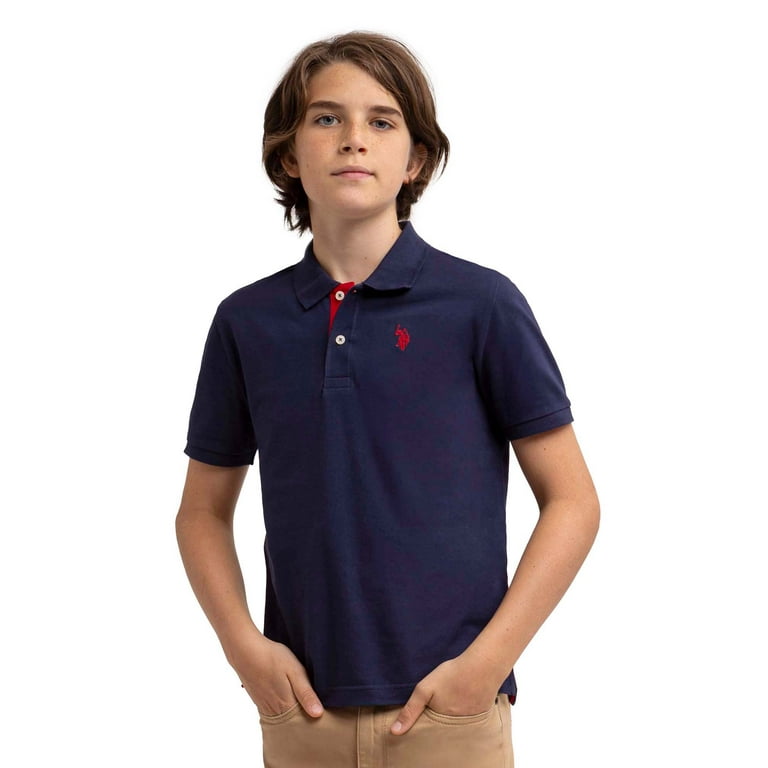 Boys polo hotsell shirt