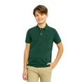 thumbnail image 1 of U.S. Polo Assn. Boys Short Sleeve Pique Polo Shirt, Sizes 4-18, 1 of 6