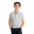 thumbnail image 1 of U.S. Polo Assn. Boys Short Sleeve Pique Polo Shirt, Sizes 4-18, 1 of 3
