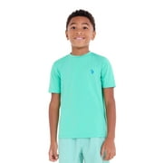 Boys Short Sleeve Rashguard, Sizes 4-18