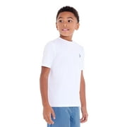 Boys Short Sleeve Rashguard, Sizes 4-18
