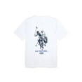thumbnail image 1 of U.S. Polo Assn. Boys Short Sleeve Rashguard with UPF 50 Sun Protection, Sizes XS-XXL, 1 of 3