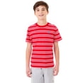 thumbnail image 1 of U.S. Polo Assn. Boys Short Sleeve Stripe T-Shirt, Sizes 4-18, 1 of 6