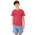thumbnail image 1 of U.S. Polo Assn. Boys Short Sleeve Stripe T-Shirt, Sizes 4-18, 1 of 6
