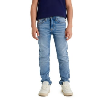 U.S. Polo Assn. Boys Skinny Knit Denim Jean, Sizes 4-18