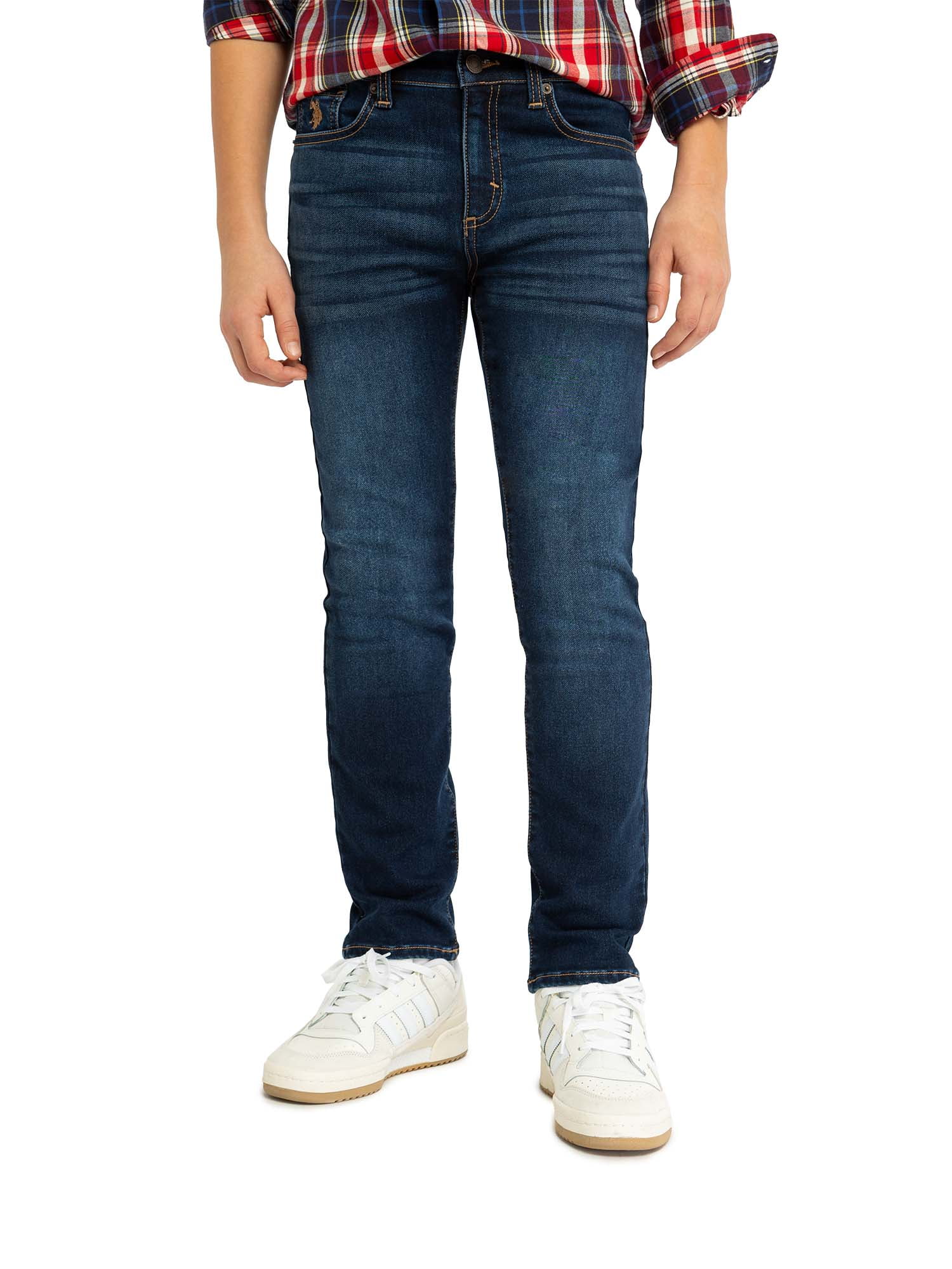 U.S. Polo Assn. 5Pkt Skinny Jean, sizes 4-18