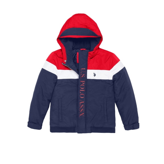 U.S. Polo Assn. Boys Snorkel Jacket