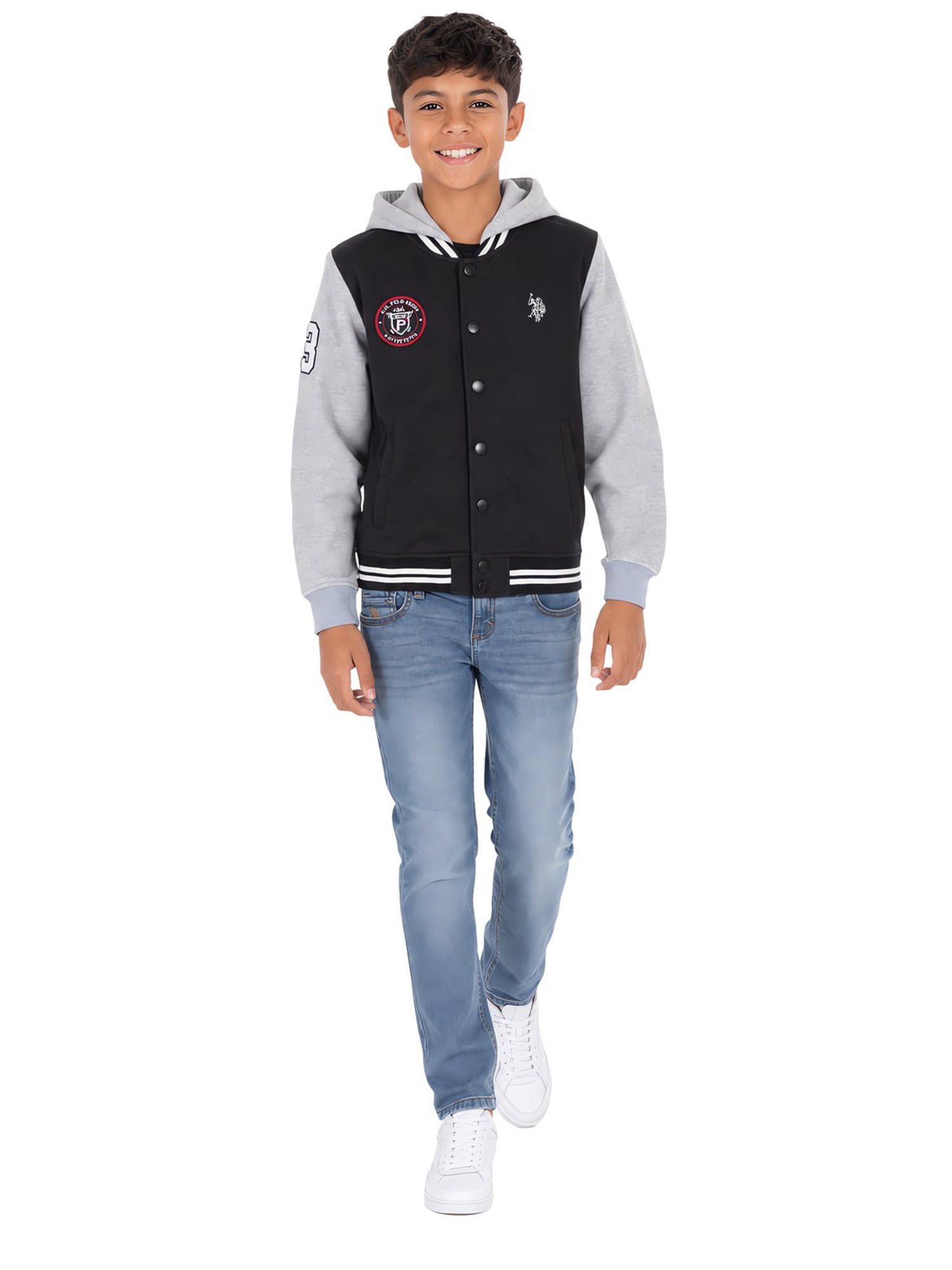 U.S. Polo Assn. Boys Soft Denim Jean, Sizes 4-18