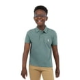 thumbnail image 1 of U.S. Polo Assn. Boys Solid Pep Rally Jersey Polo Shirt, Sizes 4-18, 1 of 4