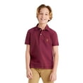 thumbnail image 1 of U.S. Polo Assn. Boys Solid Pep Rally Jersey Polo Shirt, Sizes 4-18, 1 of 4