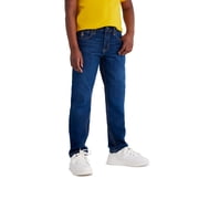 U.S. Polo Assn. Boys Straight Fit Denim Jean, Sizes 4-18