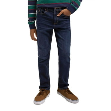 U.S. Polo Assn. Boys Straight Jean, Sizes 4-18