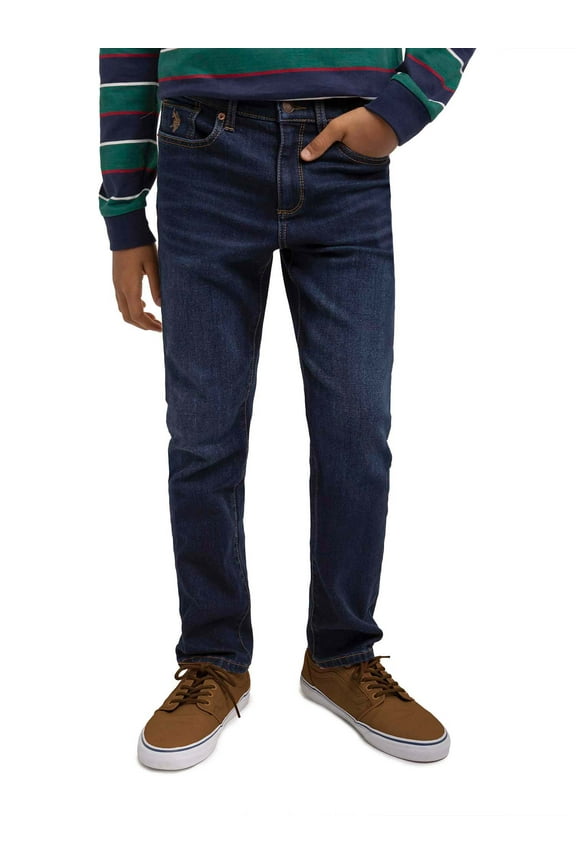 Boys Straight Jean, Sizes 4-18