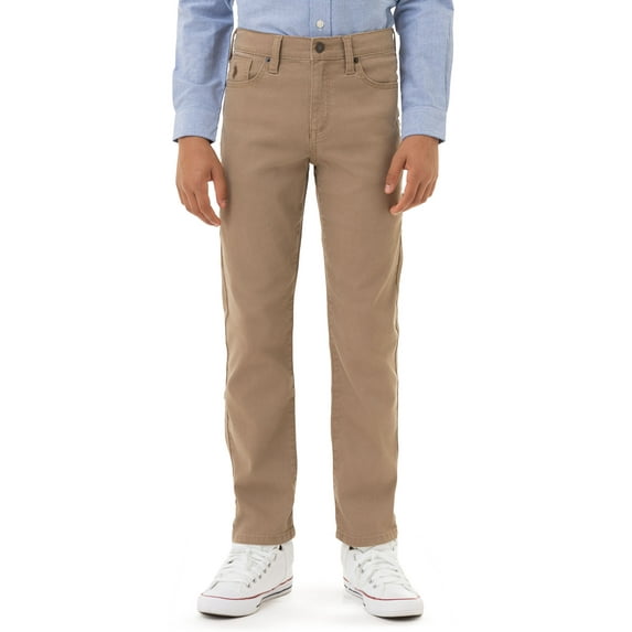 U.S. Polo Assn. Boys Straight Jean, Sizes 4-18