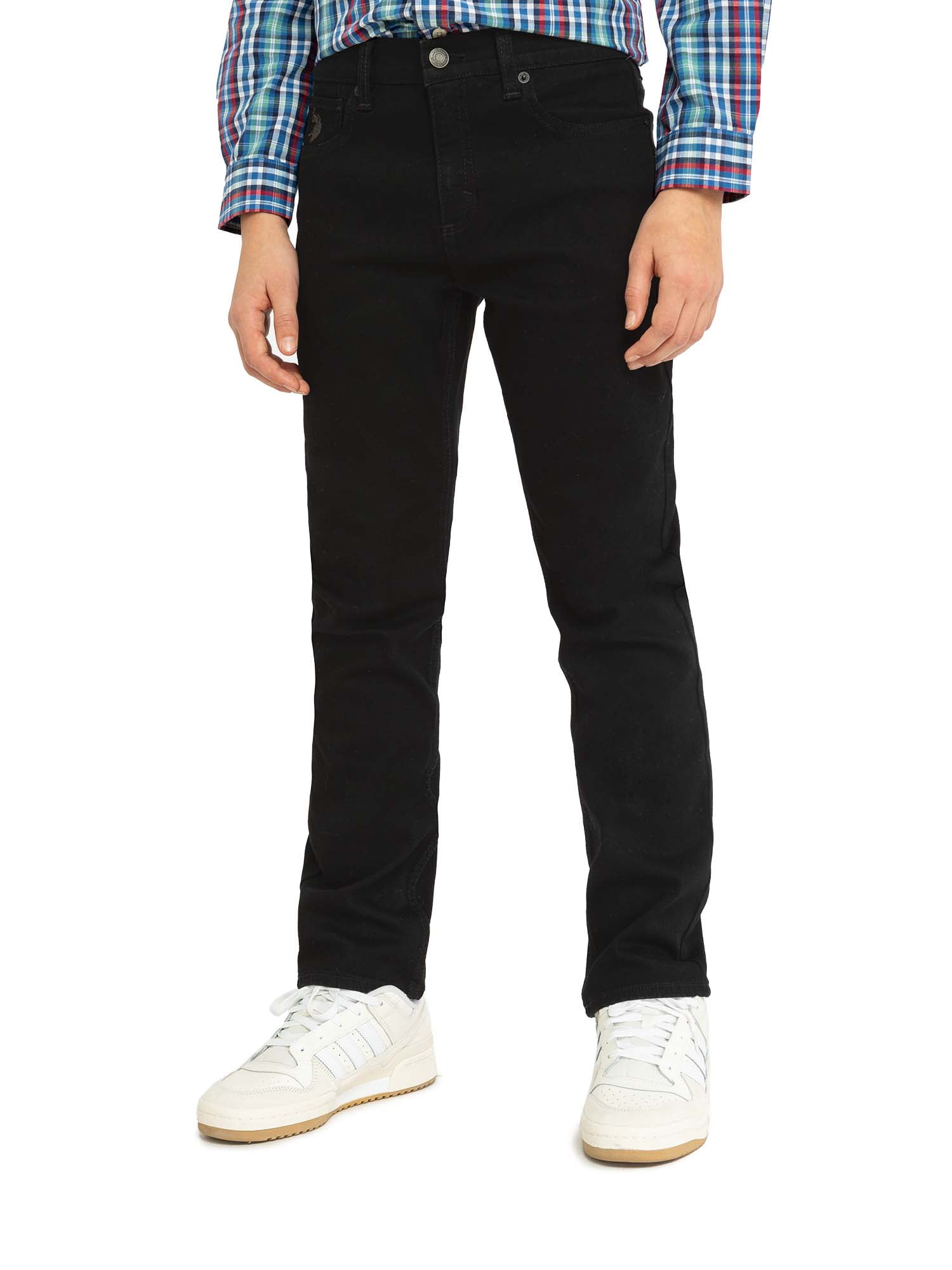 U.S. Polo Assn. Boys Straight Knit Denim Jean, Sizes 4-18