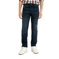 thumbnail image 1 of U.S. Polo Assn. Boys Straight Knit Denim Jean, Sizes 4-18, 1 of 5