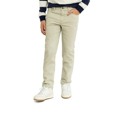 U.S. Polo Assn. Boys Stretch Twill 5-Pocket Straight Fit Pant, Sizes 4-18