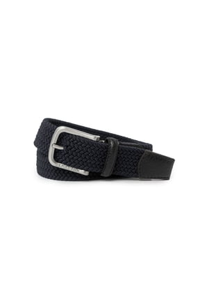 Boys Stretch Belt, Black, Size S-L