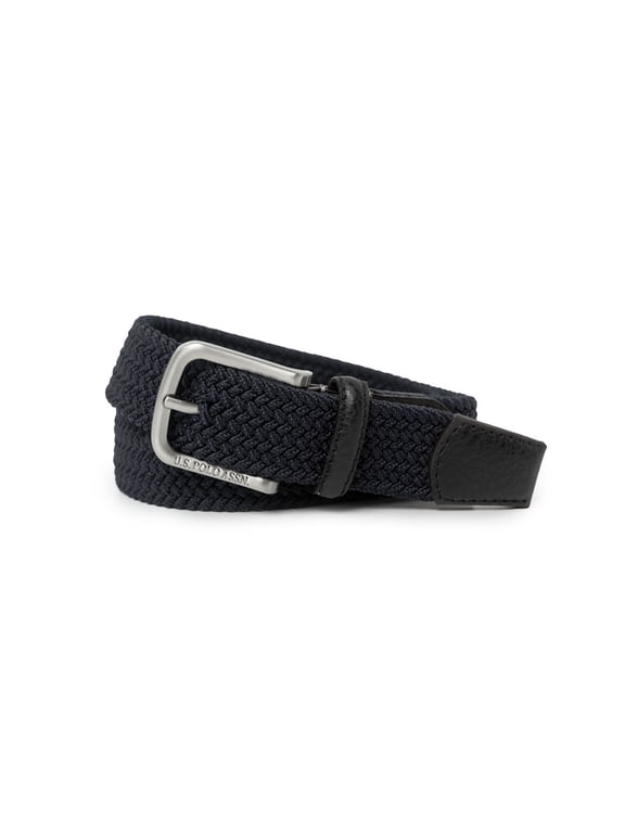 Boys Stretch Belt, Black, Size S-L