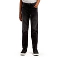 thumbnail image 1 of U.S. Polo Assn. Boys Stretch Denim Jeans, Sizes 4-18, 1 of 3