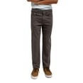U.S. Polo Assn. Boys Stretch Twill 5Pocket Straight Fit Pant, Sizes 4