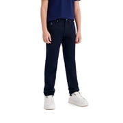 U.S. Polo Assn. Boys Stretch Twill 5-Pocket Straight Fit Pant, Sizes 4-18