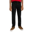 thumbnail image 1 of U.S. Polo Assn. Boys Stretch Twill 5-Pocket Straight Fit Pant, Sizes 4-18, 1 of 5