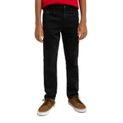 U.S. Polo Assn. Boys Stretch Twill 5-Pocket Straight Fit Pant, Sizes 4-18