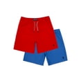 thumbnail image 1 of U.S. Polo Assn. Boys Stretch Twill Pull On Ranger Short, 2-Pack, Sizes 4-18, 1 of 15
