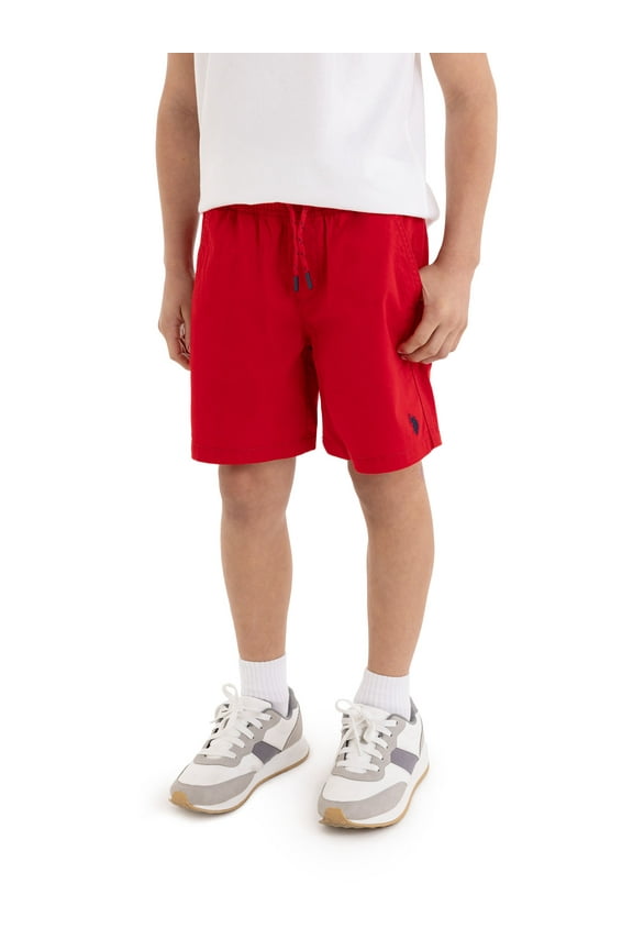 Boys Stretch Twill Pull On Ranger Short, Sizes 4-18