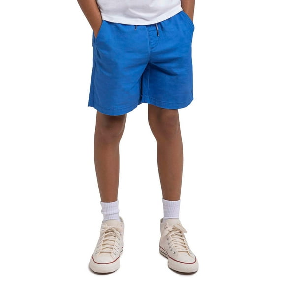 U.S. Polo Assn. Boys Stretch Twill Pull On Ranger Short, Sizes 4-18