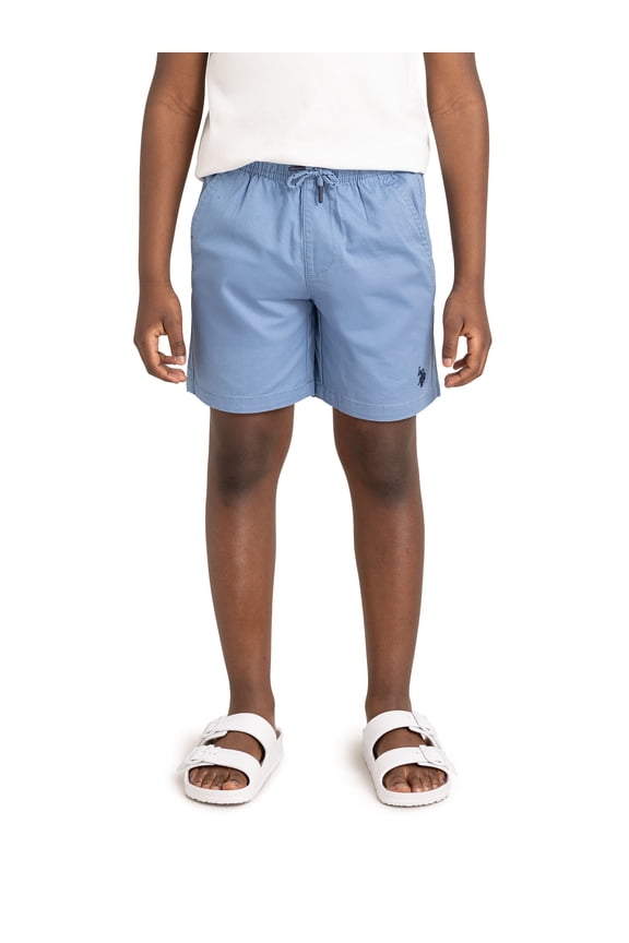 Boys Stretch Twill Pull On Ranger Short, Sizes 4-18