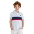 thumbnail image 1 of U.S. Polo Assn. Boys Stripe Jersey Polo Shirt, Sizes 4-18, 1 of 3